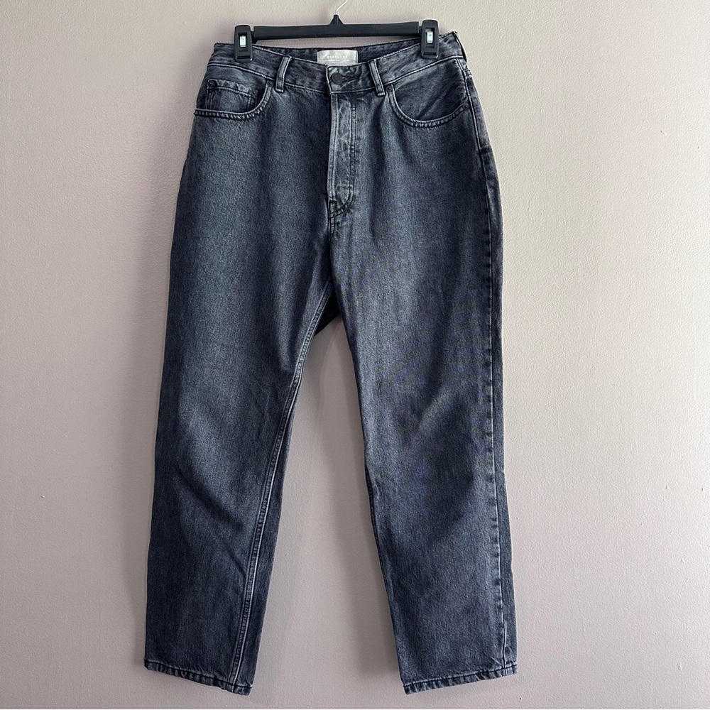 Everlane The Curvy '90s Cheeky Straight Crop Organic Cotton Jeans Womens 29